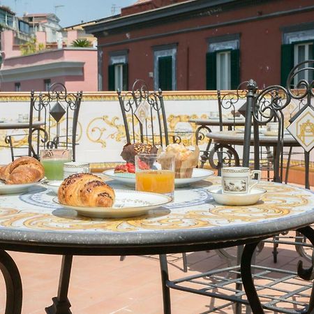 ナポリ Palazzo Doria D'Angri Bed & Breakfast エクステリア 写真