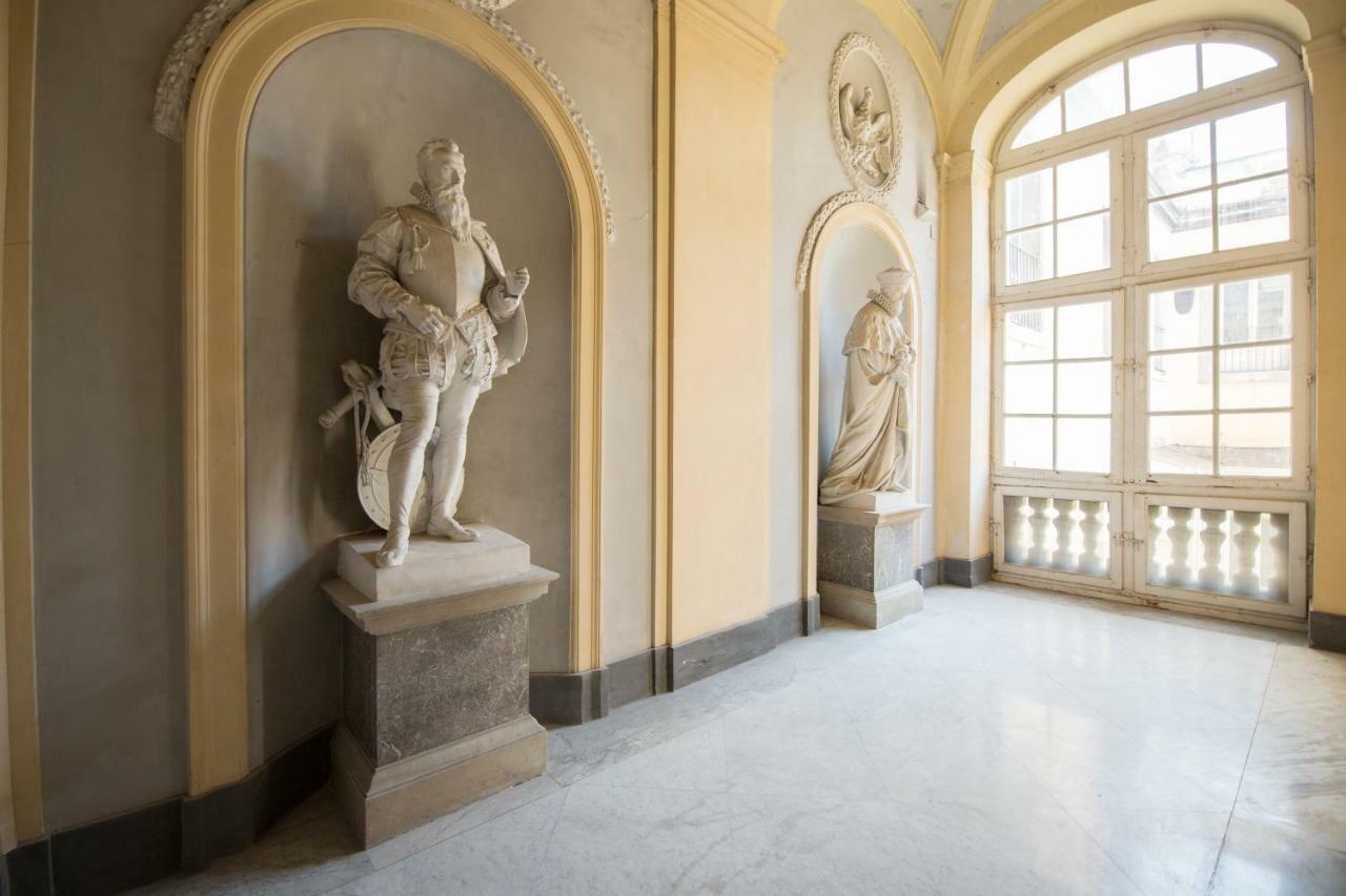 ナポリ Palazzo Doria D'Angri Bed & Breakfast エクステリア 写真